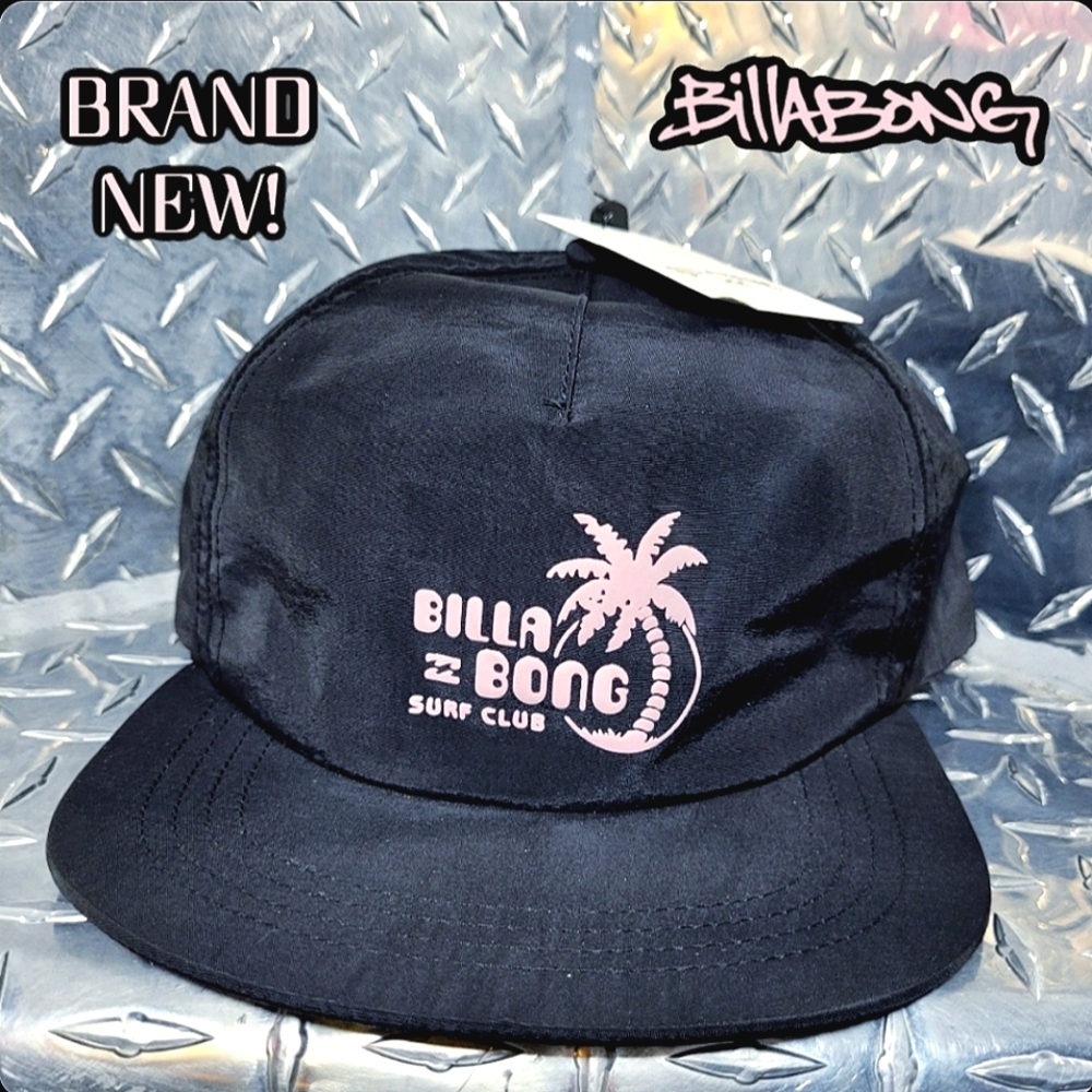 2FOR$40 Billabong unstructured snapback